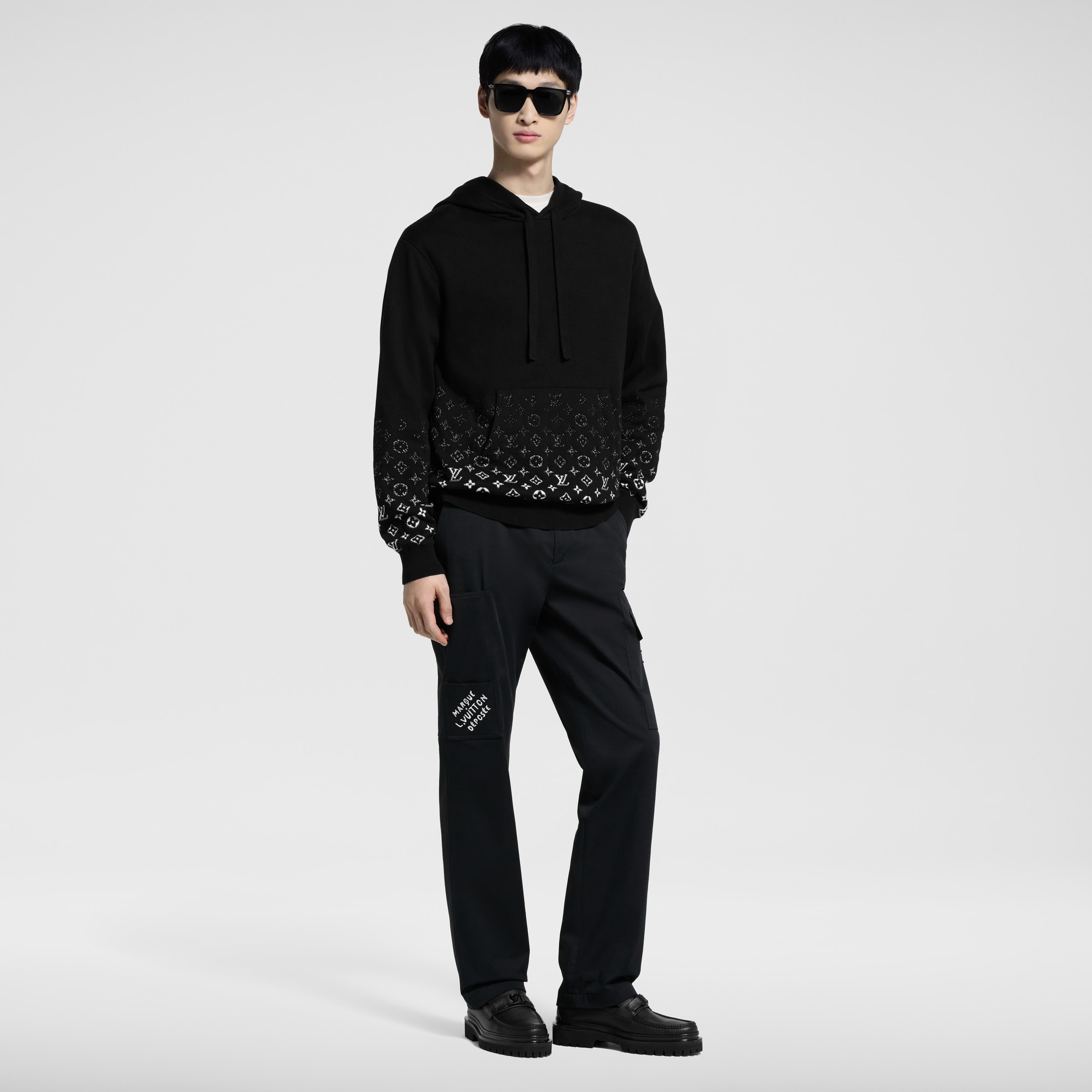 Gradient Cotton Hoodie - Ready-to-Wear | LOUIS VUITTON